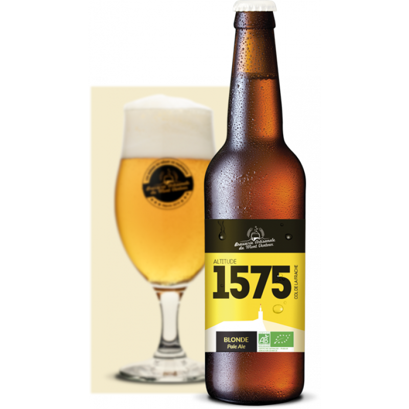 Bière BIO 1575