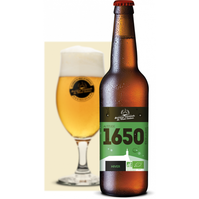 Bière BIO 1650