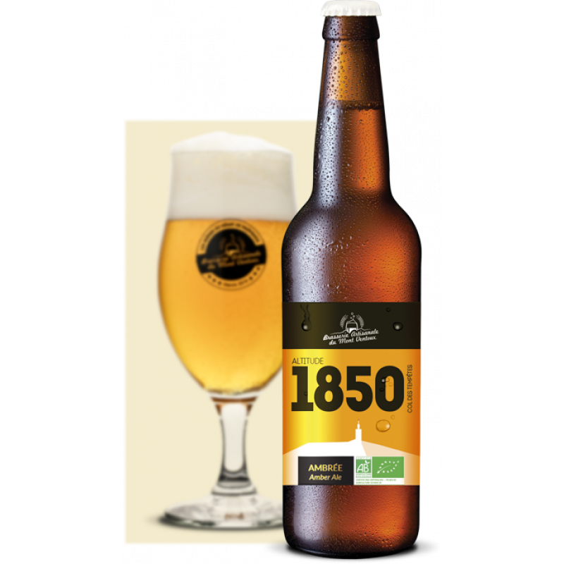 Bière BIO 1850