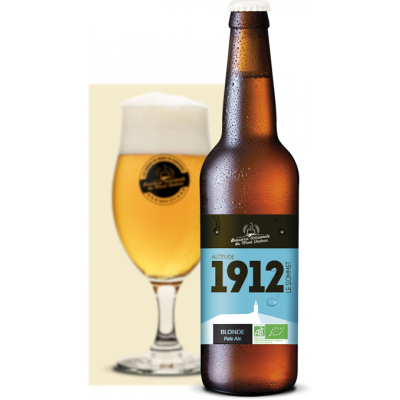 Bière BIO 1912
