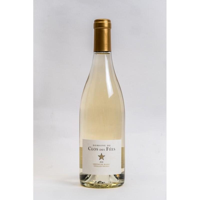 Domaine du Clos des Fées Grenache blanc Vieilles Vignes Blanc