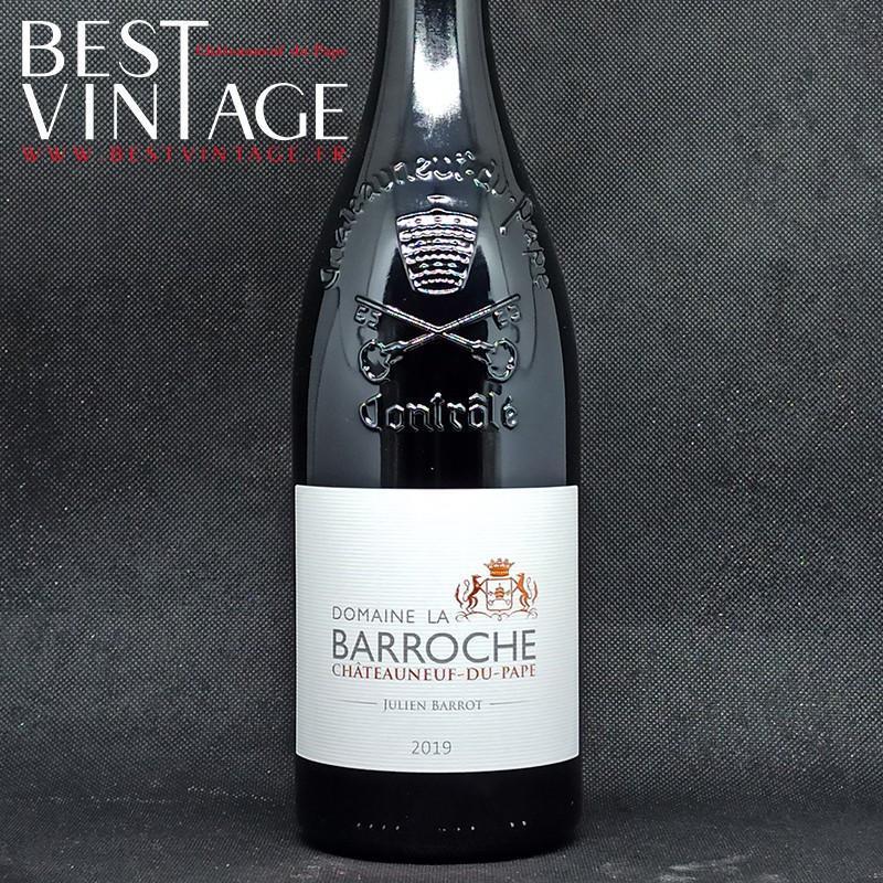 Barroche Châteauneuf-du-Pape Julien Barrot 2019 - vin rouge