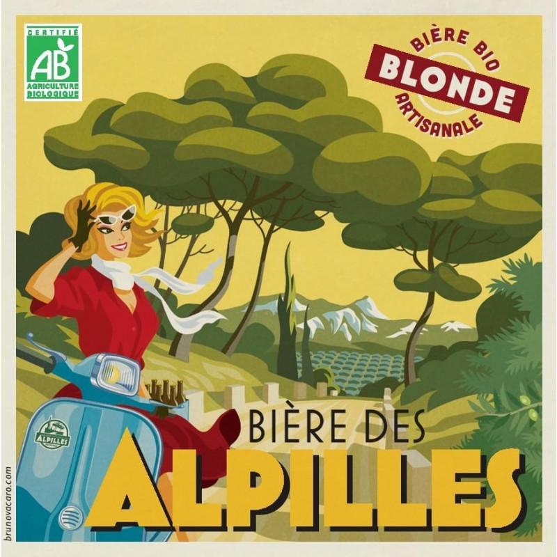 Bière des Alpilles Blonde BIO