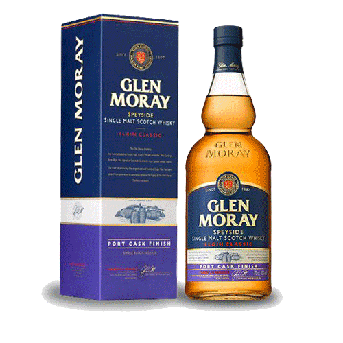 Glen Moray Finition Port Cask ECOSSE