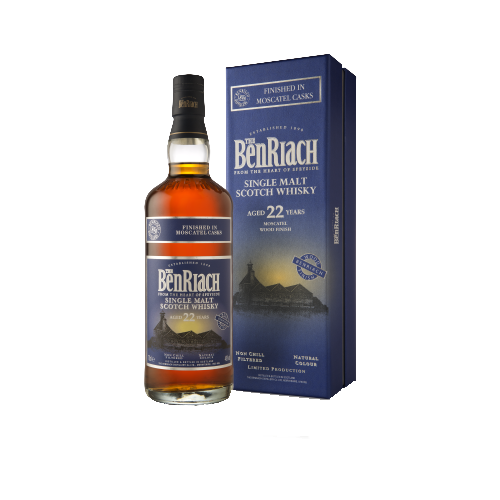 Benriach Moscatel 22 ans ECOSSE