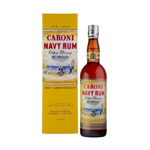 Caroni Navy Rum Extra Strong 90 Proof