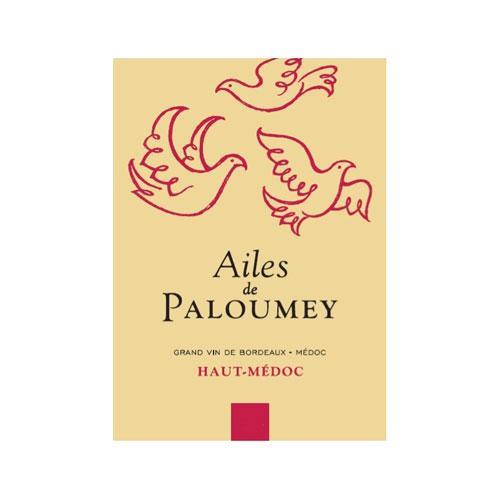 Ailes de Paloumey Rouge