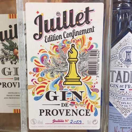 Gin Juillet Edition Confinement