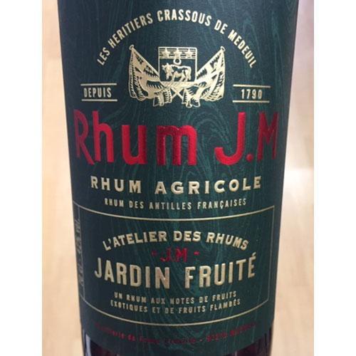 Rhum Jardin Fruité
