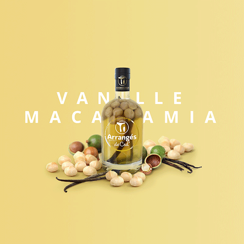 Rhum Ti Arrangé Vanille Macadamia