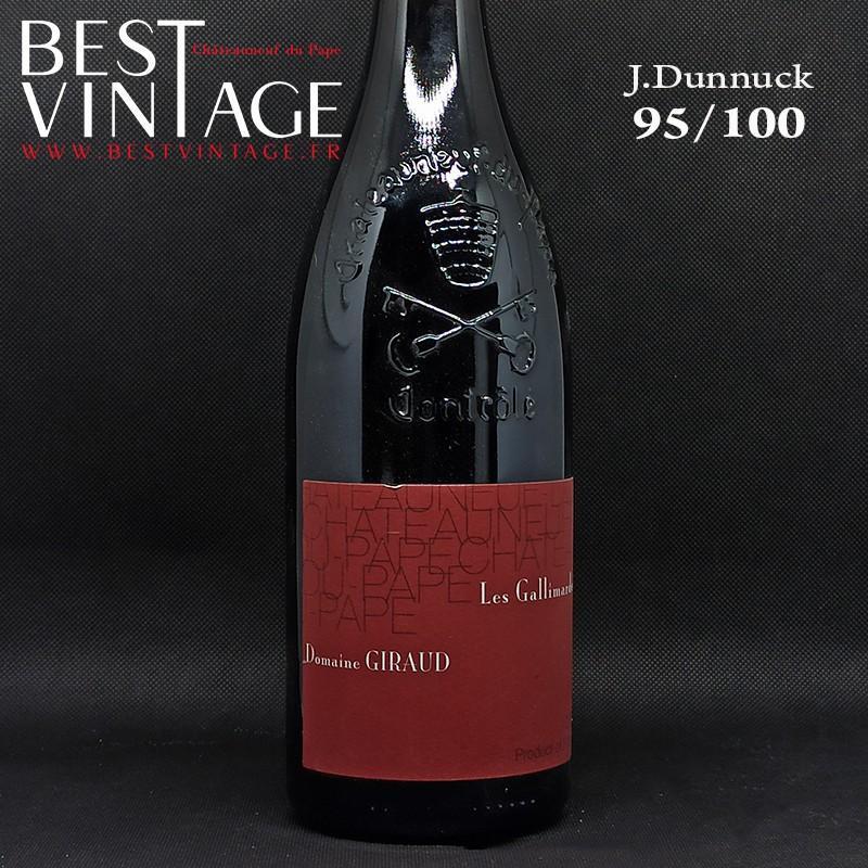 Giraud Châteauneuf-du-Pape Les Gallimardes 2009 - vin rouge
