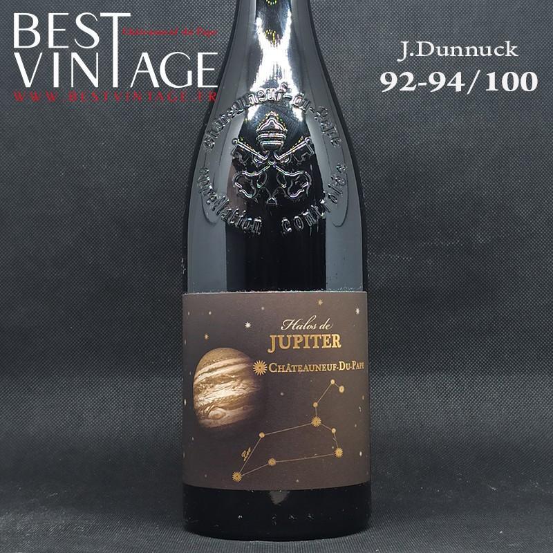 Halos de Jupiter Châteauneuf-du-Pape 2019 - vin rouge