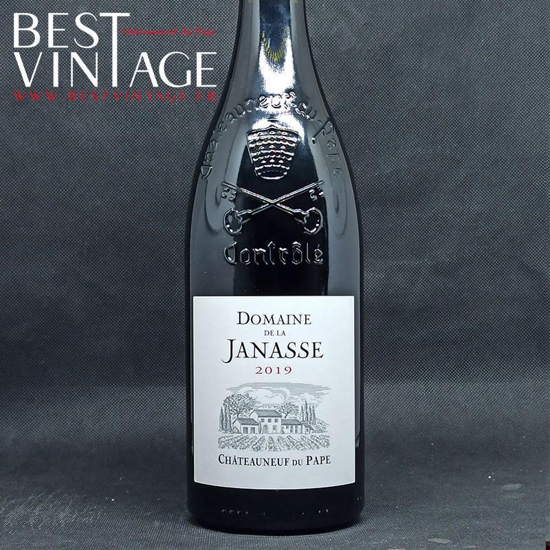 Janasse Châteauneuf-du-Pape 2019 - vin rouge