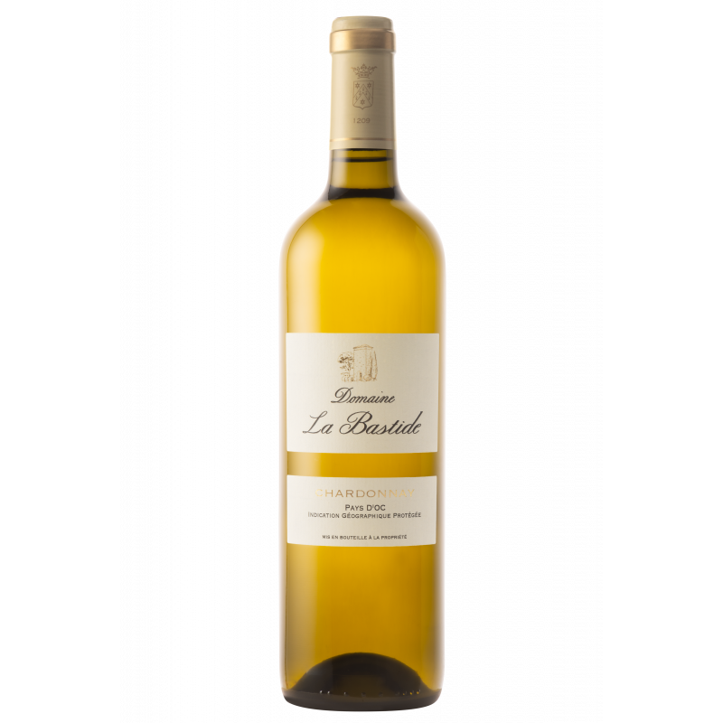 La Bastide Chardonnay Blanc