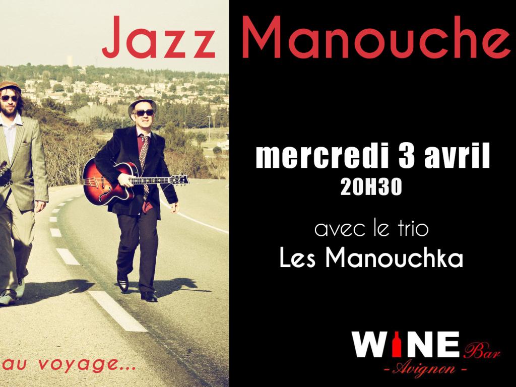 Le Wine Bar - Jazz Manouche