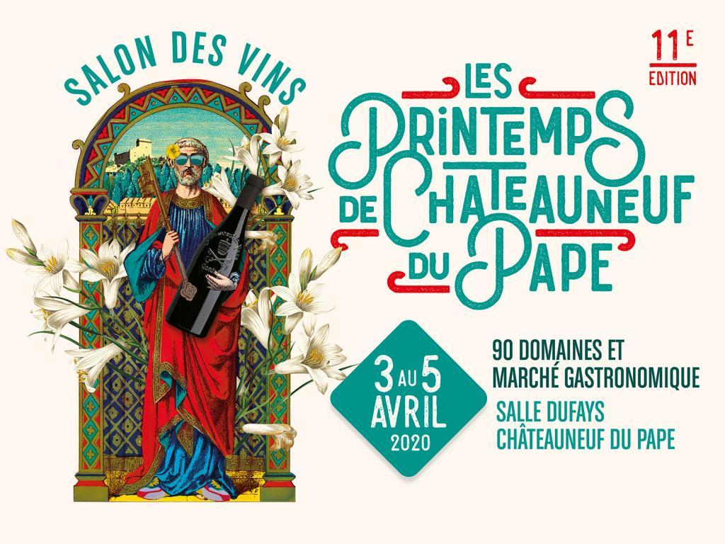 Les Printemps de Châteauneuf-du-Pape