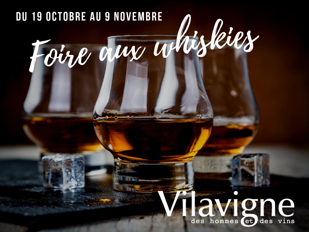 Foire aux Whiskies Vilavigne Le Pontet