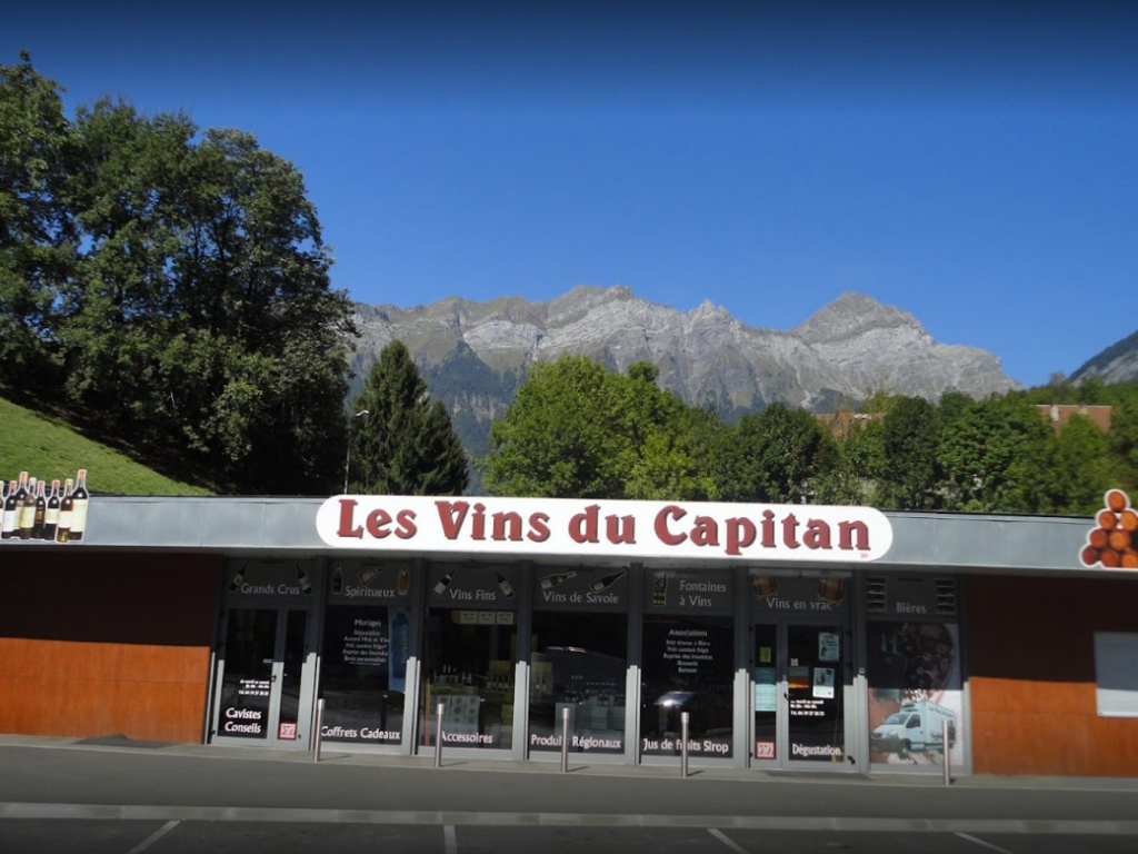 Les Vins du Capitan à Ugine, une large gamme soigneusement sélectionnée et régulièrement renouvelée de bières, vins & spiritueux.