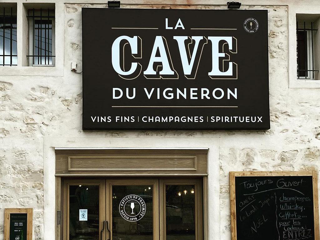 La Cave du Vigneron de Lignane, à 15 minutes du centre ville d’Aix-en-Provence.