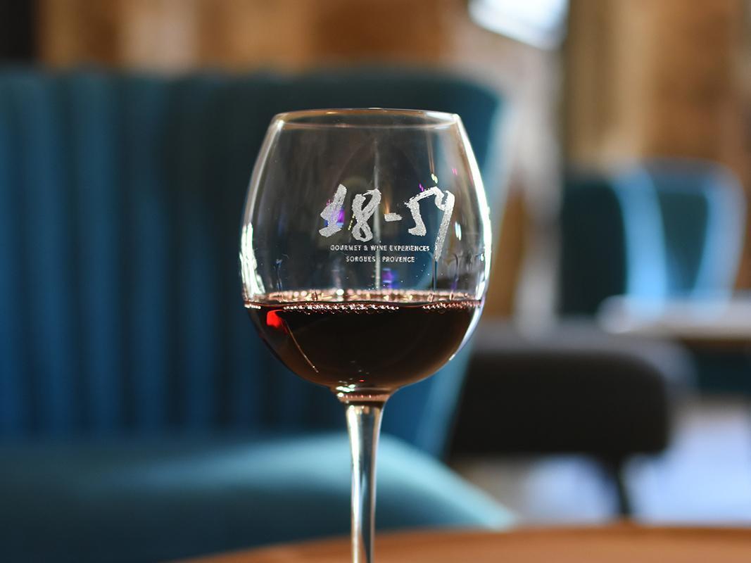 Le 18-59, Restaurant Bar à vin à Sorgues