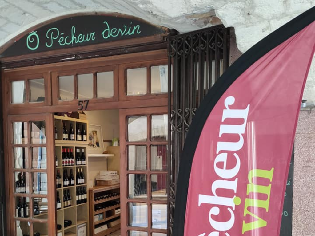Ô Pêcheur Devin, cave à vin à Lunel dans l'Hérault.