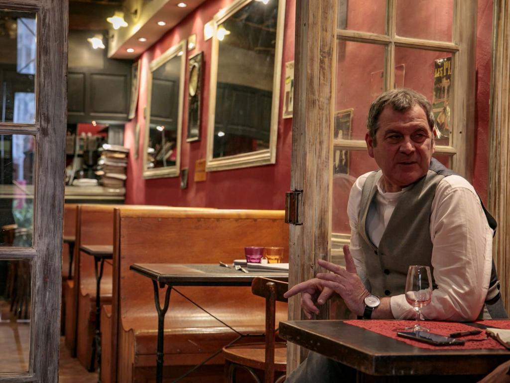 Stéphane Tramoni Le Bistrot à vin Marseille