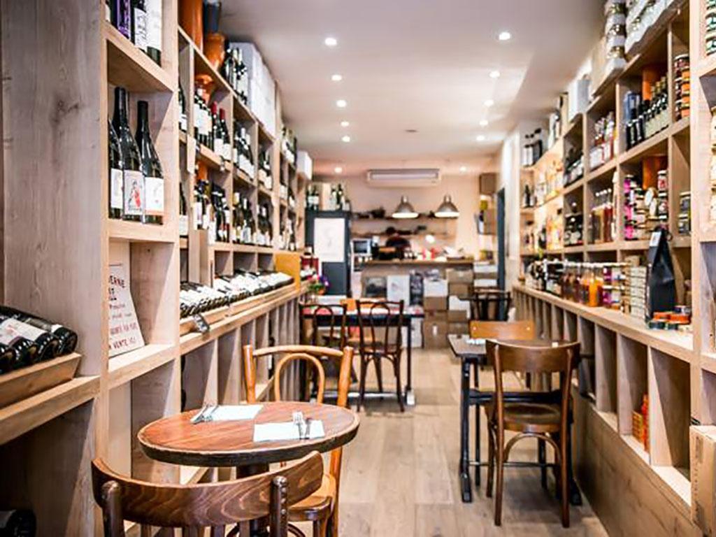 Le Cent Dix Sept, Caviste, bar à vins, épicerie fine à Paris dans le 11ème